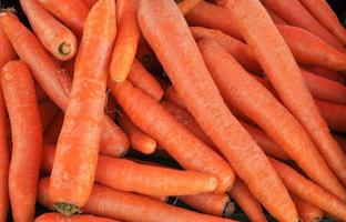 naranja zanahorias verduras
