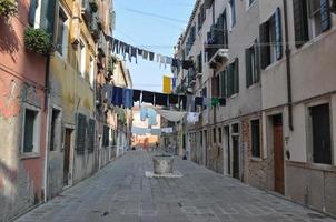 View of the city of Venice photo