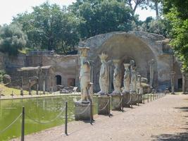 Villa Adriano ruins in Tivoli photo