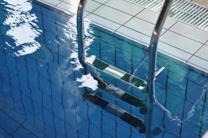 swimming pool ladder photo