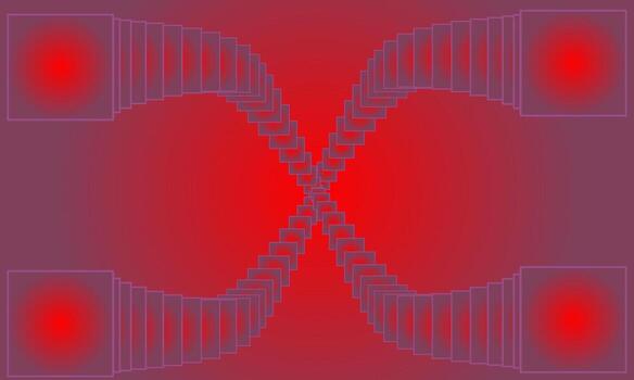 fondo abstracto con patrón cuadrado vector