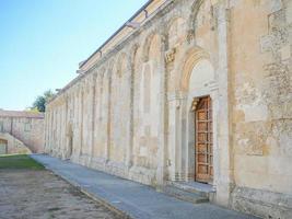 St Gavino Church in Porto Torres photo