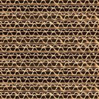 Brown corrugated cardboard sheet useful as a background photo