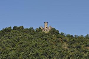 vista del lago iseo foto