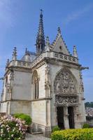 Capilla de Saint Hubert en el Royal Chateau de Amboise foto