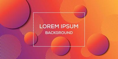luxury gradient geometric shapes. Abstract background set. Vector illustrations for placards, brochures, posters and banners