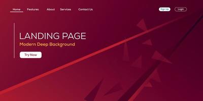 Gradient geometric background. Elegant and luxury vector