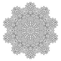 mandala vector for beautiful design