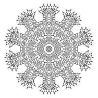 elegant mandala vector for design