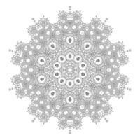 elegant mandala vector for design