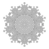 beautiful mandala vector for design