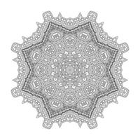 elegant mandala vector for design