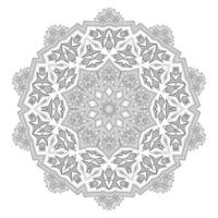 vector de mandala elegante para el diseño