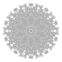 beautiful mandala vector for design