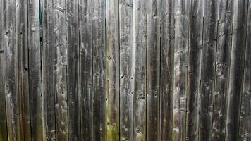 Old weathered wooden fence background photo