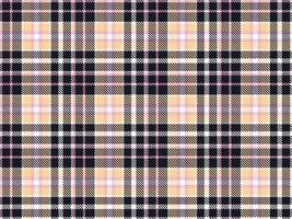 Plaid Pattern Vector, Tartan Fabric background vector