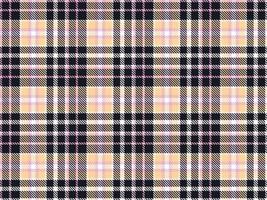 Plaid Pattern Vector, Tartan Fabric background vector