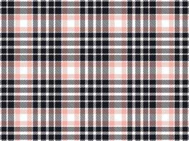 Plaid Pattern Vector, Tartan Fabric background vector