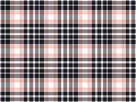 Plaid Pattern Vector, Tartan Fabric background vector