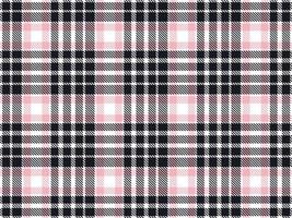 Plaid Pattern Vector, Tartan Fabric background vector