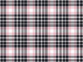 Plaid Pattern Vector, Tartan Fabric background vector