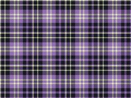 Plaid Pattern Vector, Tartan Fabric background vector
