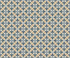 Pattern Ethnic fabric texture Geometric Vector Aztec oriental illustration retro ceramic tile