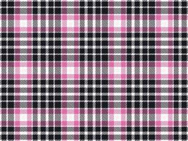 Plaid Pattern Vector, Tartan Fabric background vector