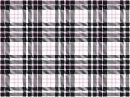 Plaid Pattern Vector, Tartan Fabric background vector