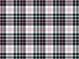 Plaid Pattern Vector, Tartan Fabric background vector