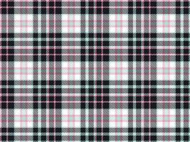 Plaid Pattern Vector, Tartan Fabric background vector