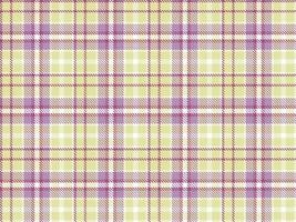 Plaid Pattern Vector, Tartan Fabric background vector