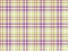 Plaid Pattern Vector, Tartan Fabric background vector