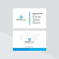 Free Business Card Template vector