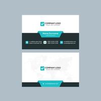 Free Business Card Template vector