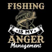 la pesca es mi manejo de la ira