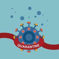 Virus detection and quarantine vector