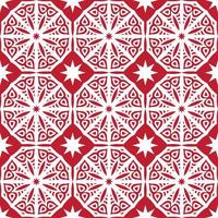 Old Ceramic Tiles Patterns Seamless vectors