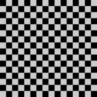 Checkered seamless black and white boxes pattern background. Tablecloth pattern. Chess, check board pattern. Racing flag. vector