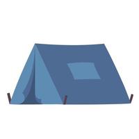 Tent. Hand drawn doodle icon. vector