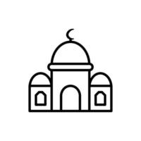 this is the icon for the mosque
