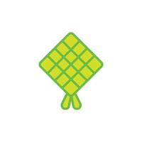 this is the icon for ketupat