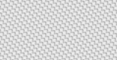 Panoramic gray wicker background, repeating elements - Vector
