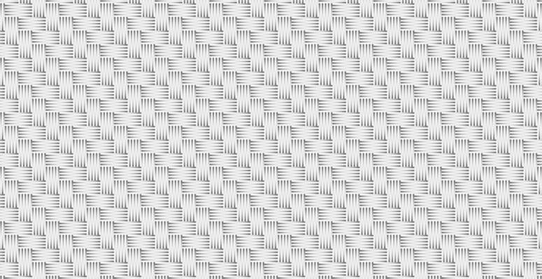 Panoramic gray wicker background, repeating elements - Vector