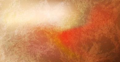 Multicolored abstract textured grunge background template - Vector