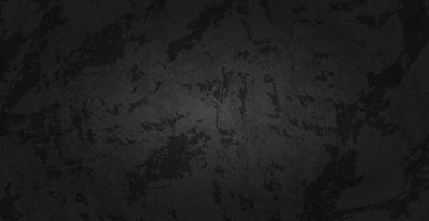 Black abstract textured grunge web background - Vector