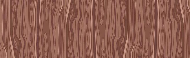 patrón de textura realista de madera oscura, fondo - vector