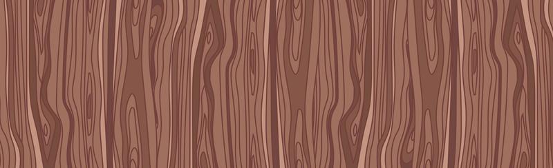 Realistic texture pattern of dark wood, background - Vector
