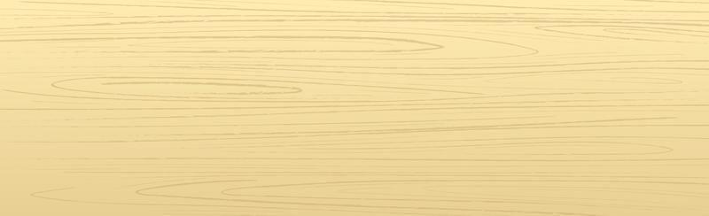Panoramic texture of light wood with knots - Vector