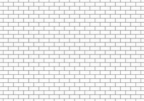 brick wall white vector background